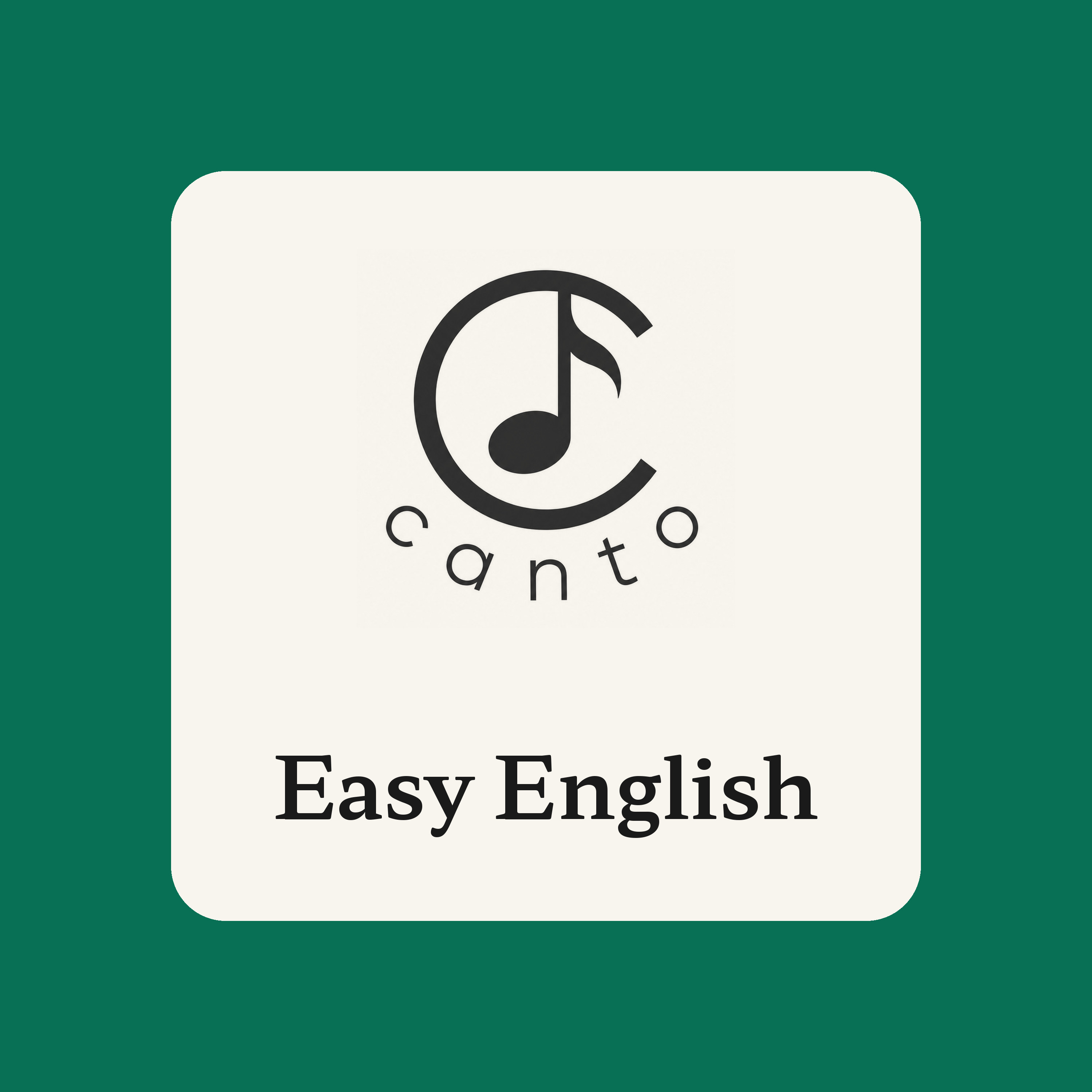 CantoBooks — Books read aloud to my daughter | Classic Audiobooks (Easy English) podcast artwork